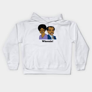 Classic TV Sitcom Kids Hoodie